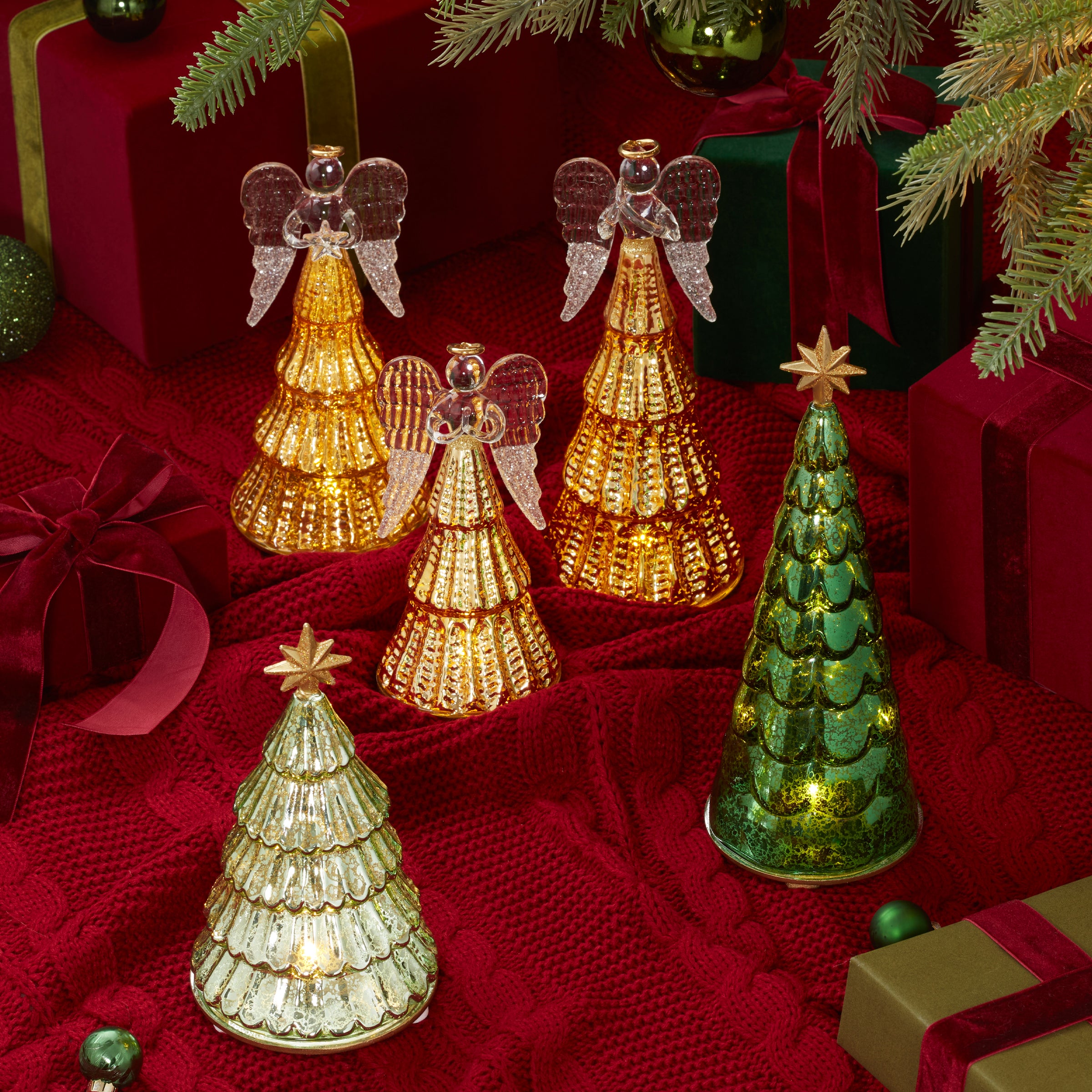 Radiant Light Mercury Tree Lit Figurine – Lenox Corporation