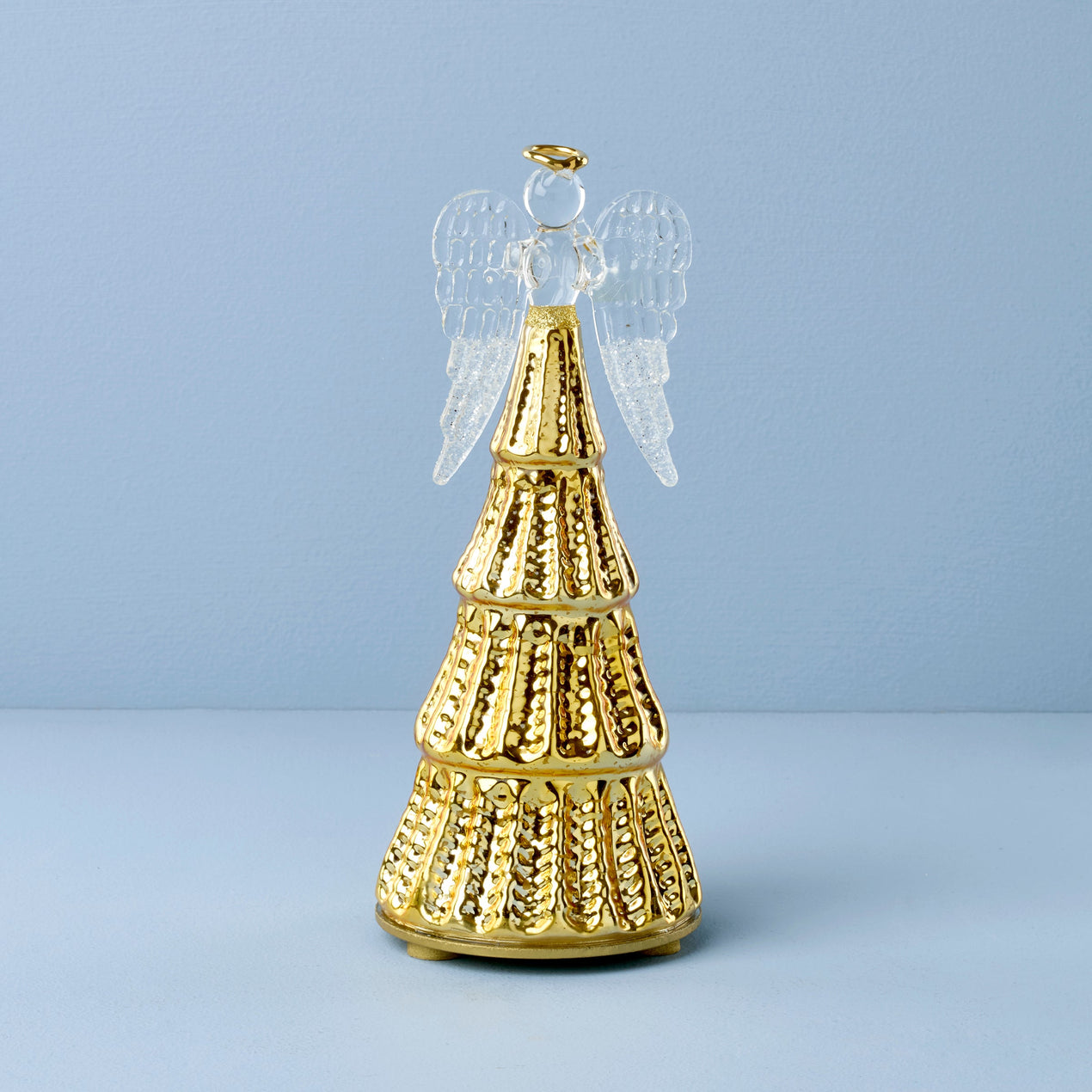 Radiant Light Lit Angel Figurine