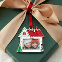 House Frame Silverplate Ornament