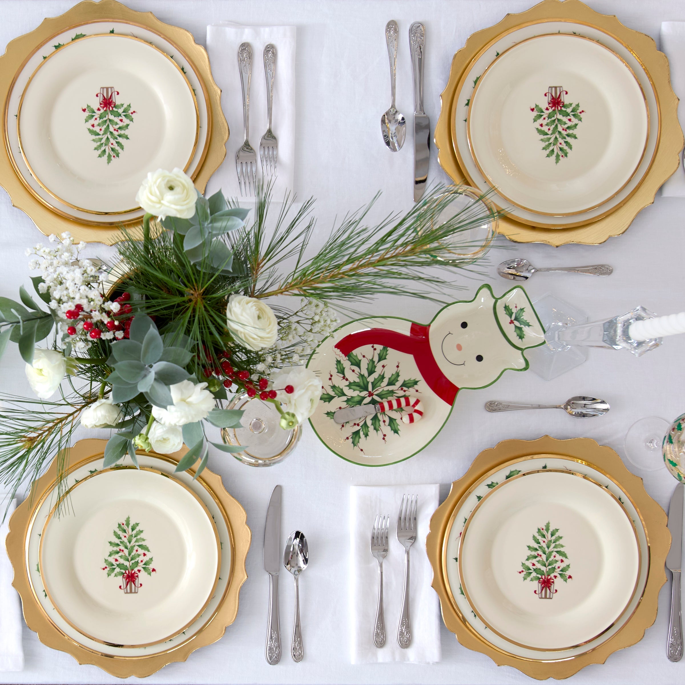 Holiday Tray with Spreader – Lenox Corporation