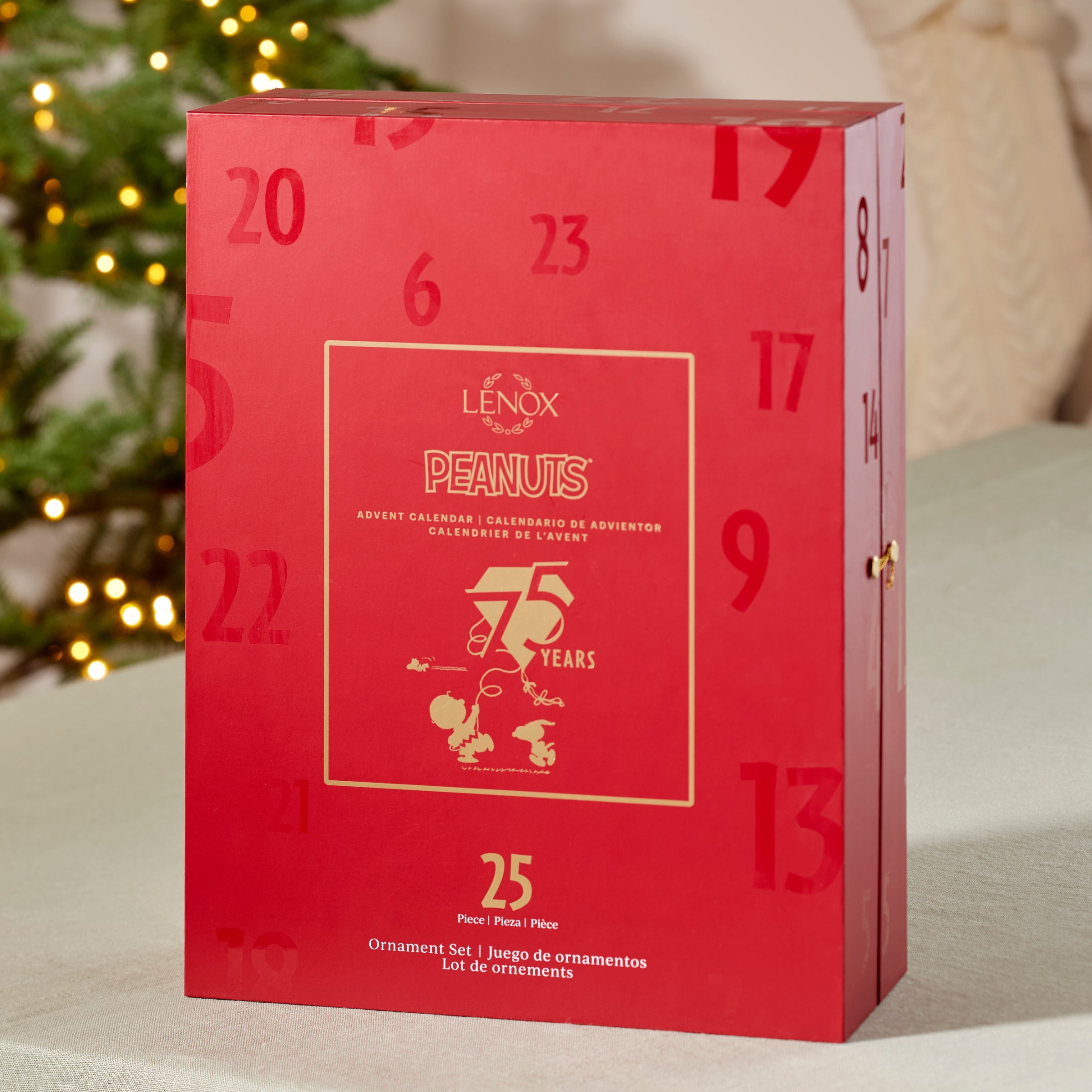 Peanuts Advent Calendar – Lenox Corporation