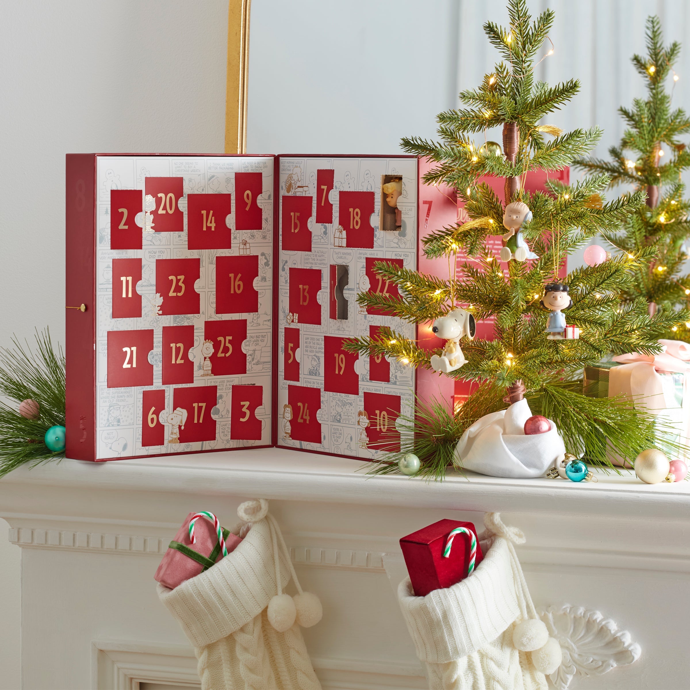 Peanuts Advent Calendar – Lenox Corporation