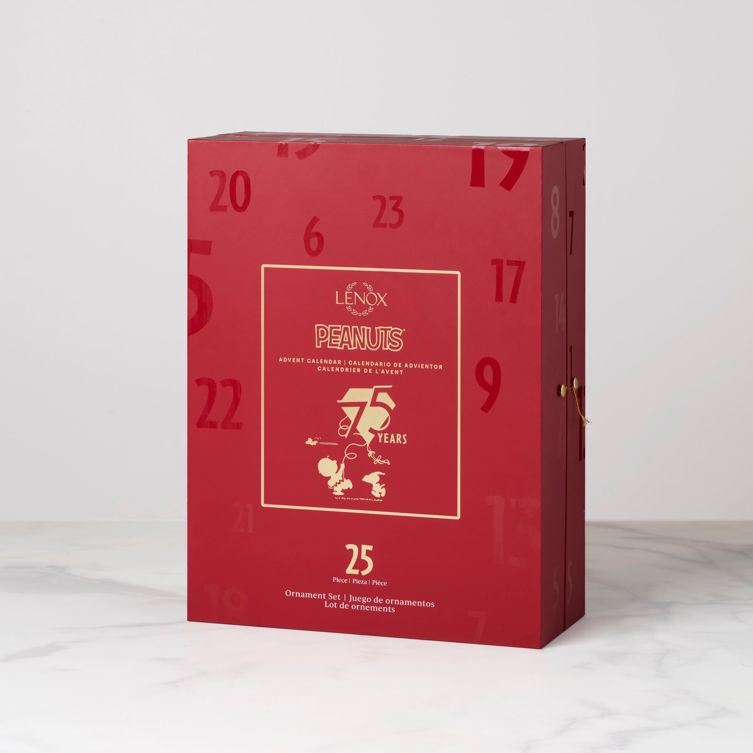 Peanuts Advent Calendar – Lenox Corporation