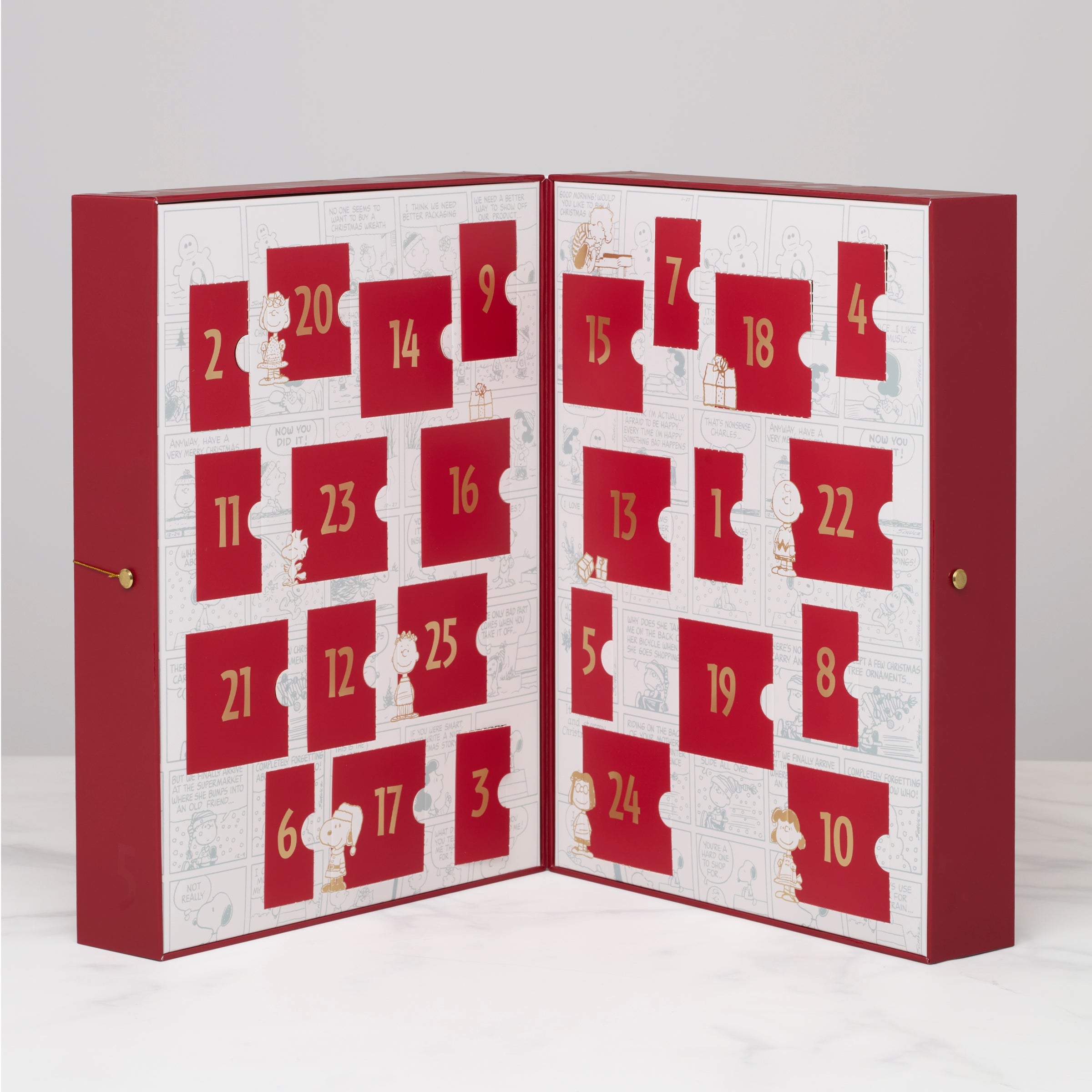 Peanuts Advent Calendar – Lenox Corporation