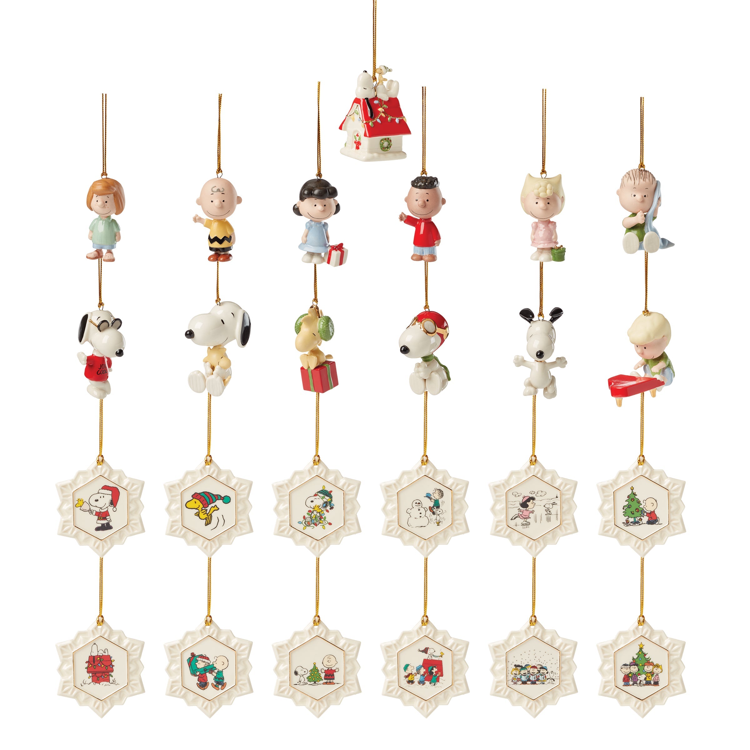 Peanuts Advent Calendar – Lenox Corporation