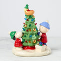 Peanuts Christmas Lit Figurine