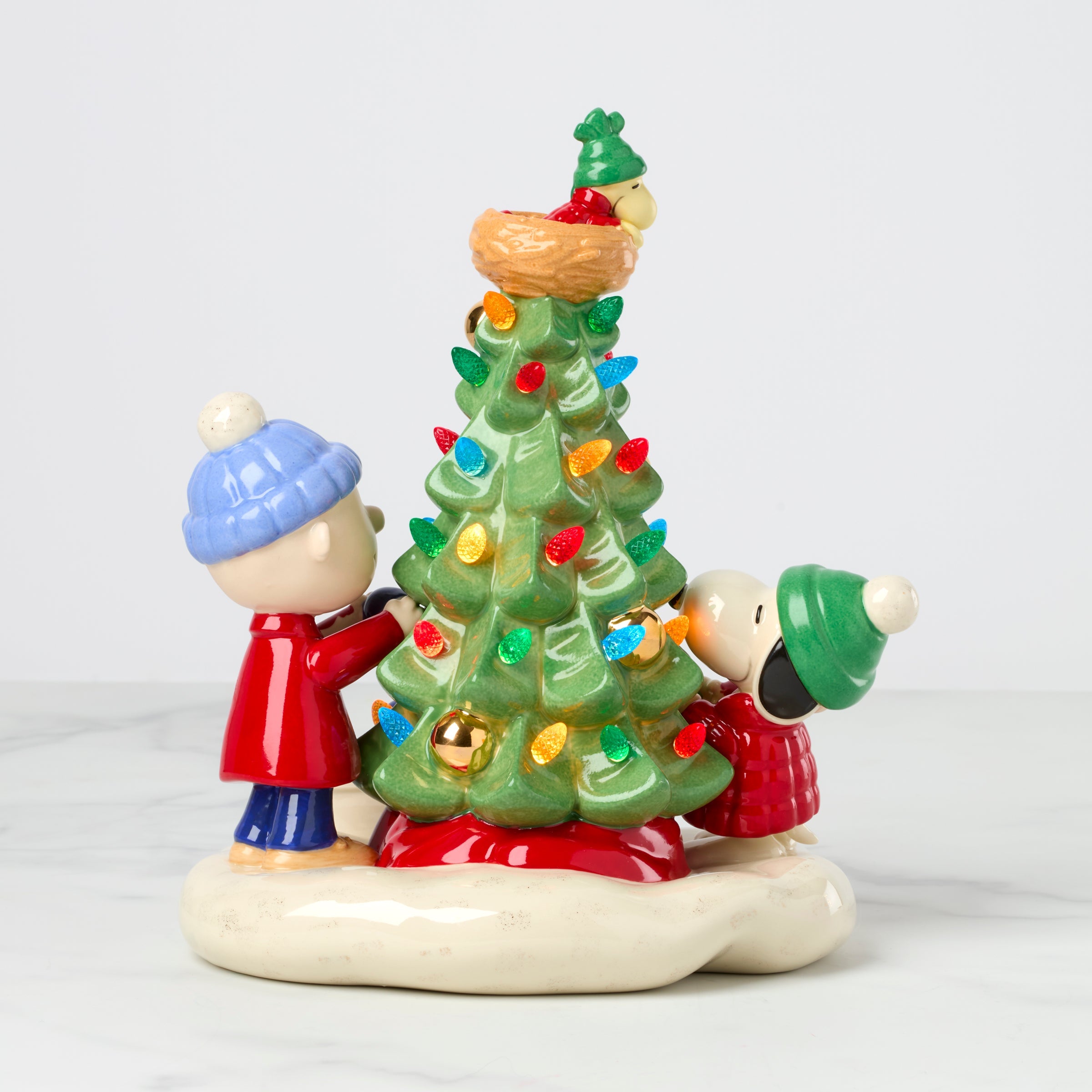 Snoopy Christmas Santa Sack Candy Bowl – Lenox Corporation