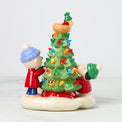 Peanuts Christmas Lit Figurine