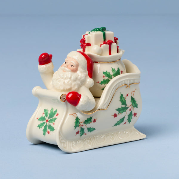 Holiday Santa Salt & Pepper Set – Lenox Corporation