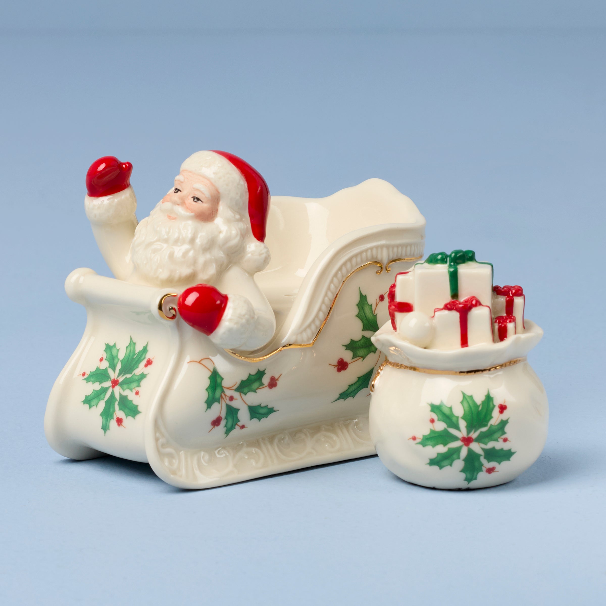 Holiday Santa Salt & Pepper Set – Lenox Corporation