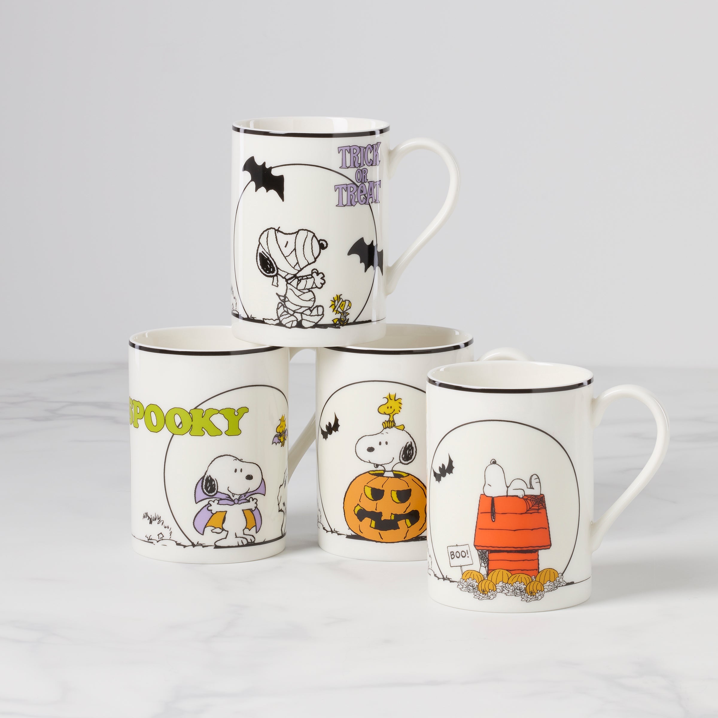 The Great Pumpkin Mugs, Set of 4 – Lenox Corporation