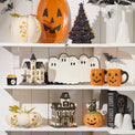 Lighted Pumpkin Medium Centerpiece