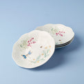 Butterfly Meadow Herbs Pasta Bowls, Set of 4