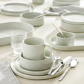 Modulus 12-Piece Dinnerware Set, Vapor