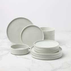 Modulus Vapor 12-Piece Dinnerware Set