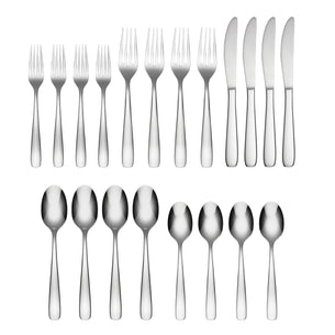 Bourne Mirror 20 Piece Flatware Set