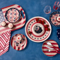 Vintage Americana Handled Serving Tray