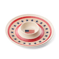 Vintage Americana Chip 'n Dip Tray