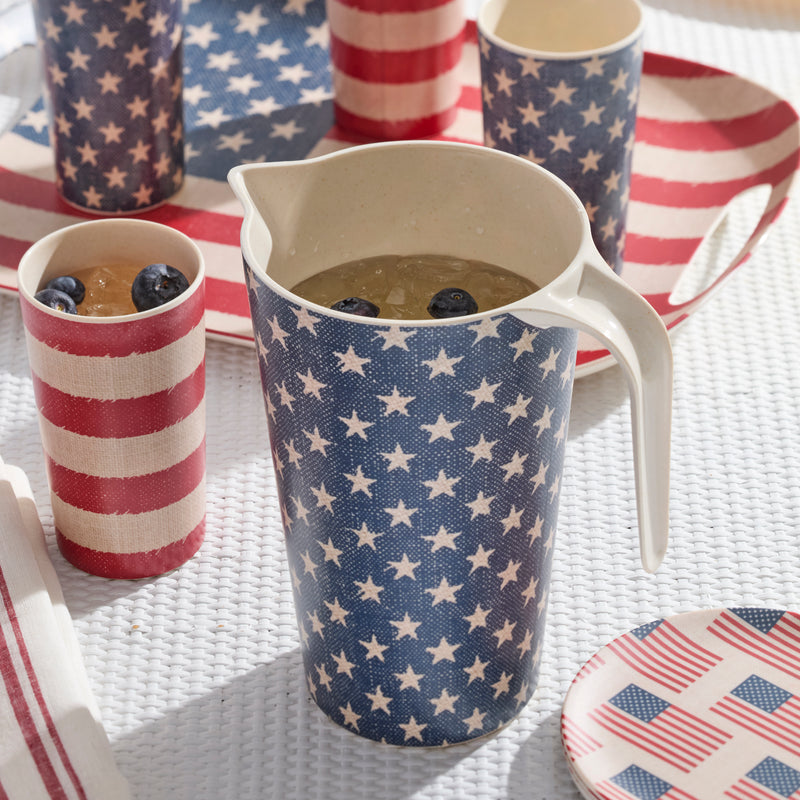 Vintage Americana Pitcher