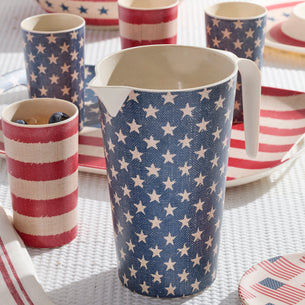 Vintage Americana Tumblers - Set Of 4