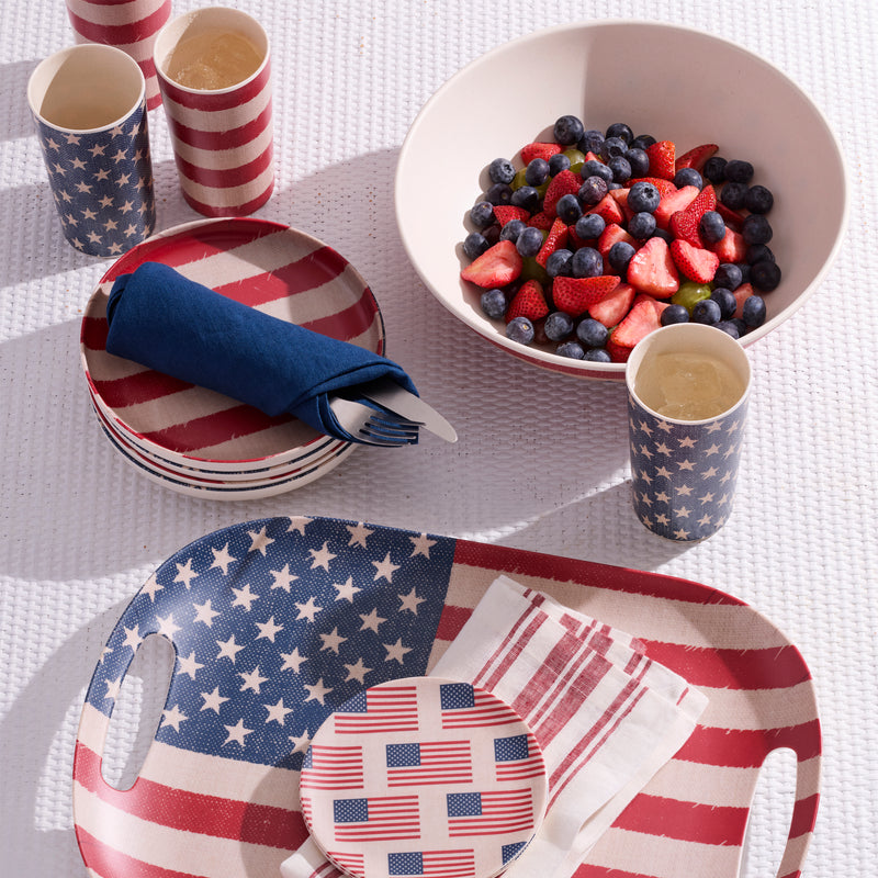Vintage Americana Serving Bowl