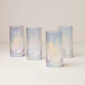 Tuscany Classics Iridescent Hiballs, Set of 4