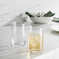 Tuscany Stackable Glass Coolers, Set of 6