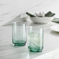 Tuscany Classics Stackable Coolers, Set of 4, Green