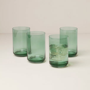 Tuscany Classics Stackable Green Coolers - Set Of 4