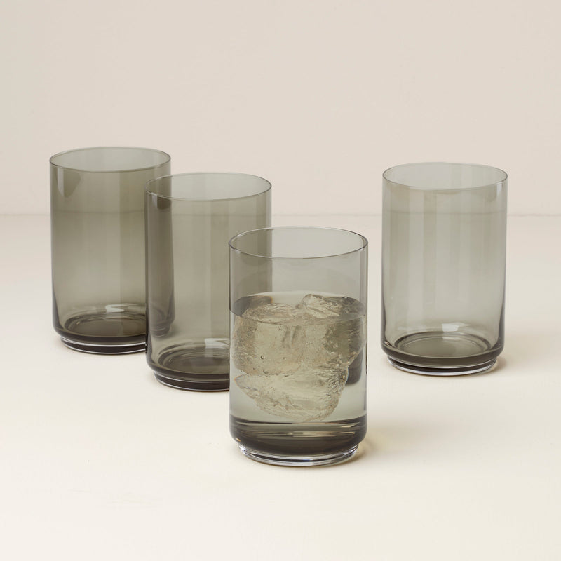 Tuscany Classics Stackable Coolers, Set of 4, Smoke