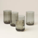 Tuscany Classics Stackable Coolers, Set of 4, Smoke