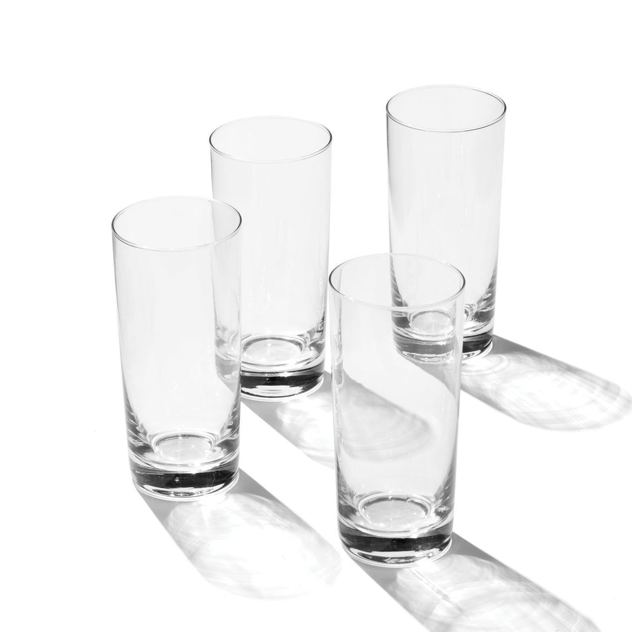 5 O'clock Hiball Glasses, Set of 4