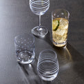 Mingle DOF Glasses, Set of 4