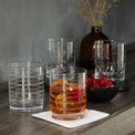 Mingle DOF Glasses, Set of 4