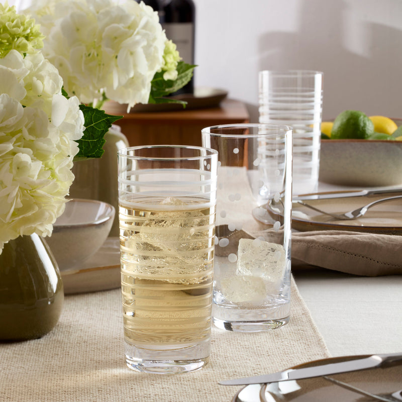 Mingle Hiball Glasses, Set of 4