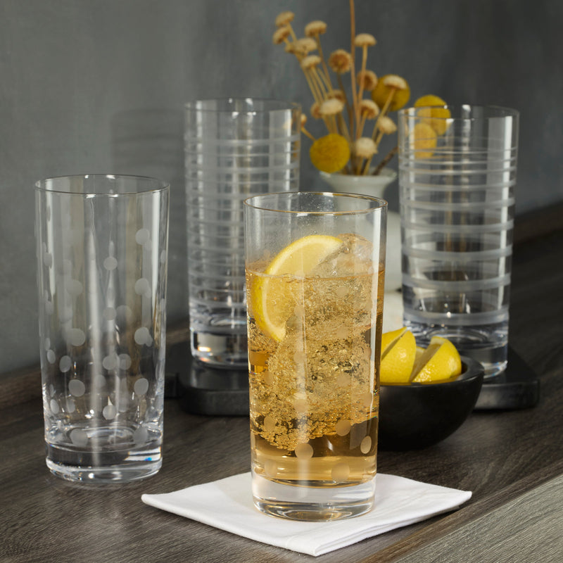 Mingle Hiball Glasses, Set of 4