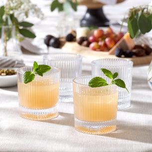 Wallingford Double Old-Fashioned Glasses, Set of 4