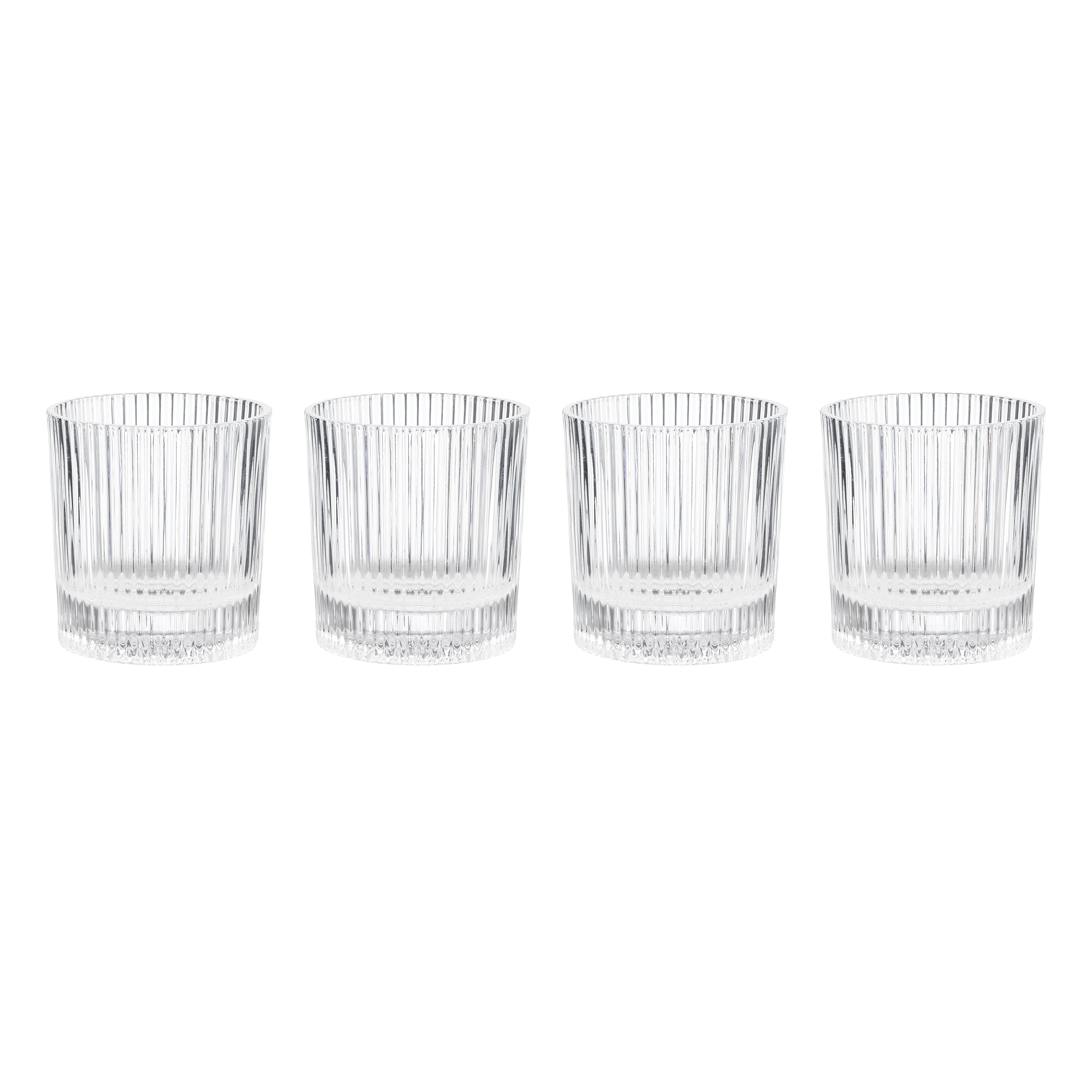 Wallingford Double Old-Fashioned Glasses, Set of 4 – Lenox Corporation