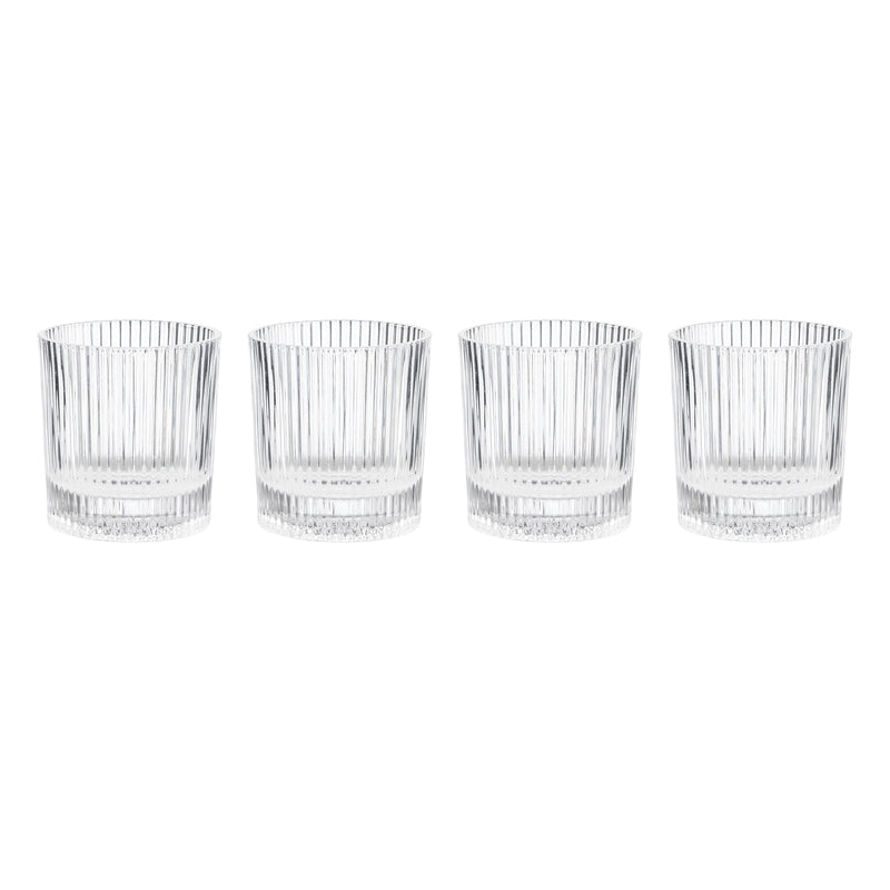 Wallingford DOF Glasses, Set of 4