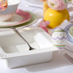 Profile Poppers Square Bowl & Easter Egg Set