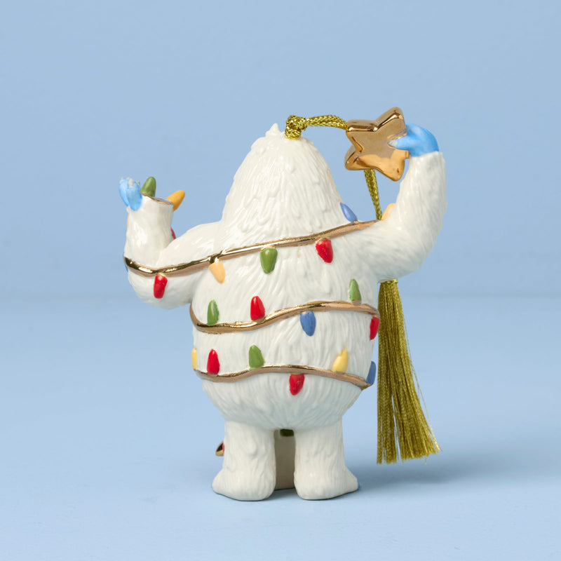 Bumble The Abominable Snowman Ornament