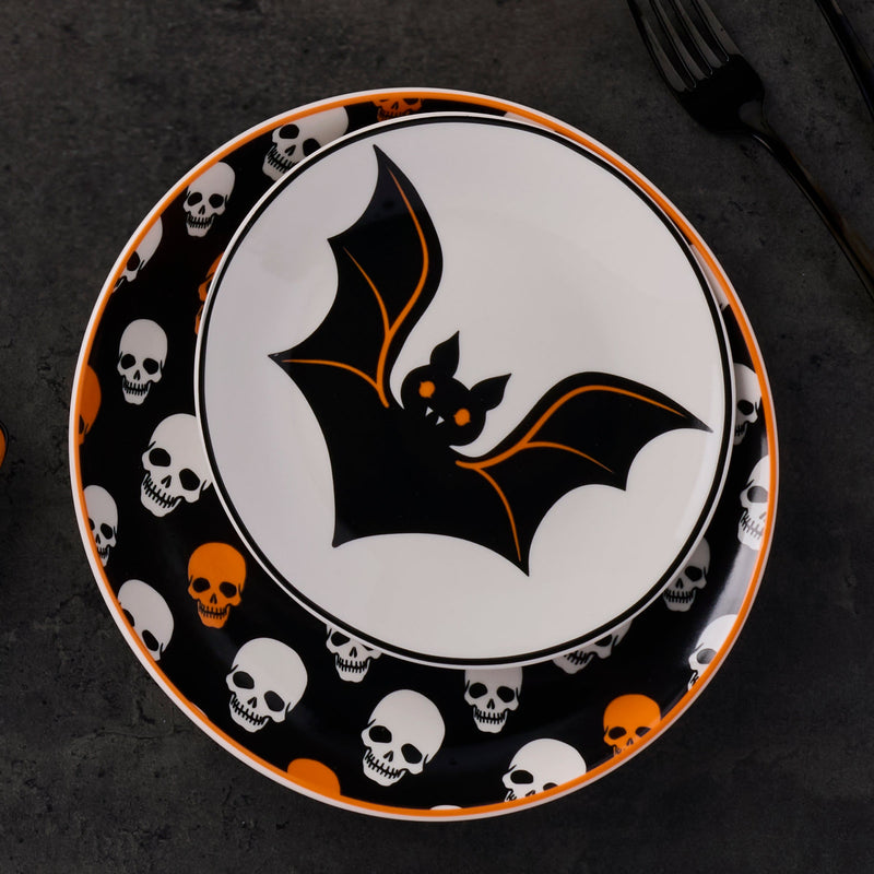 Vintro Halloween Accent Plates, Set of 4