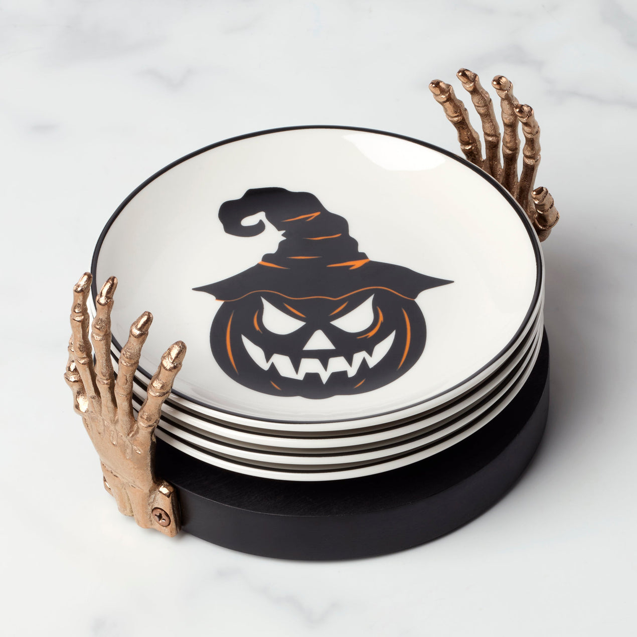 Comp Vintro Halloween Tidbit Pl Holder