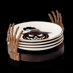 Vintro Halloween Tidbit Plate Holder