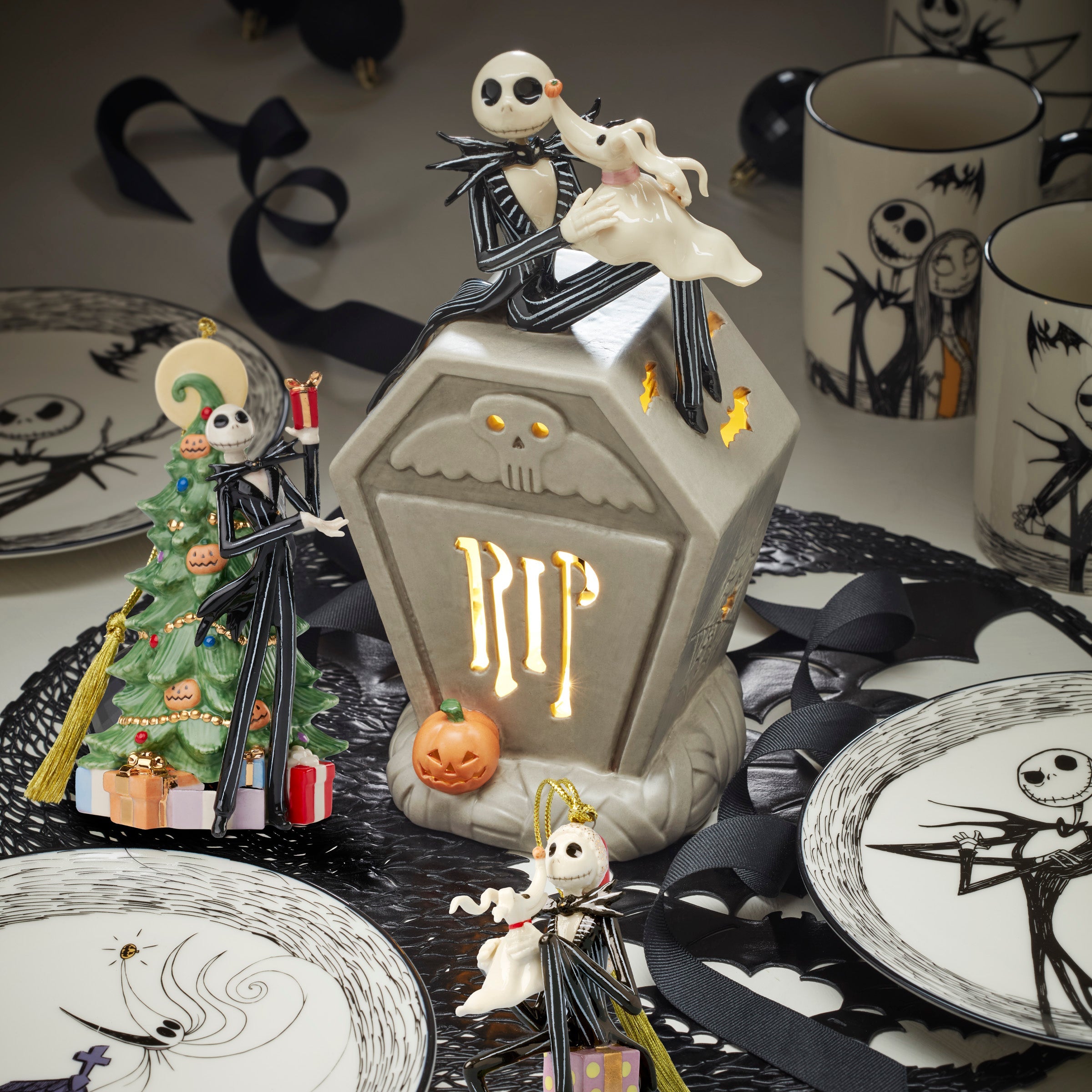 Nightmare Before Christmas Lit Figurine – Lenox Corporation