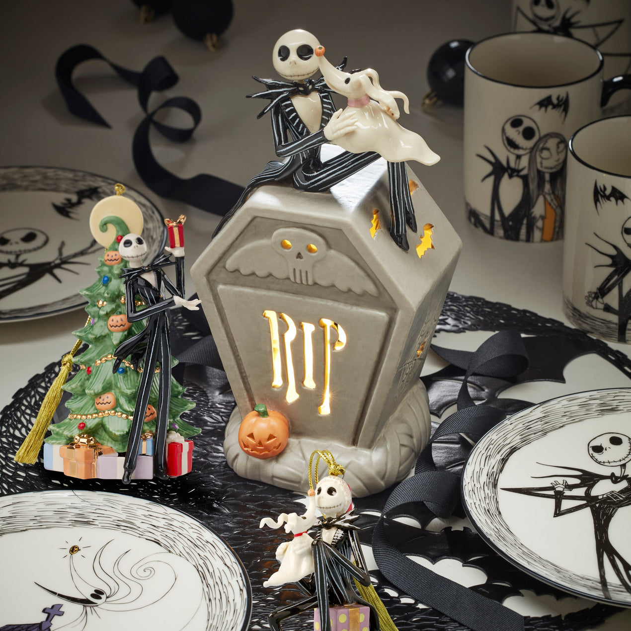 Nightmare Before Christmas Covered Candy Jar