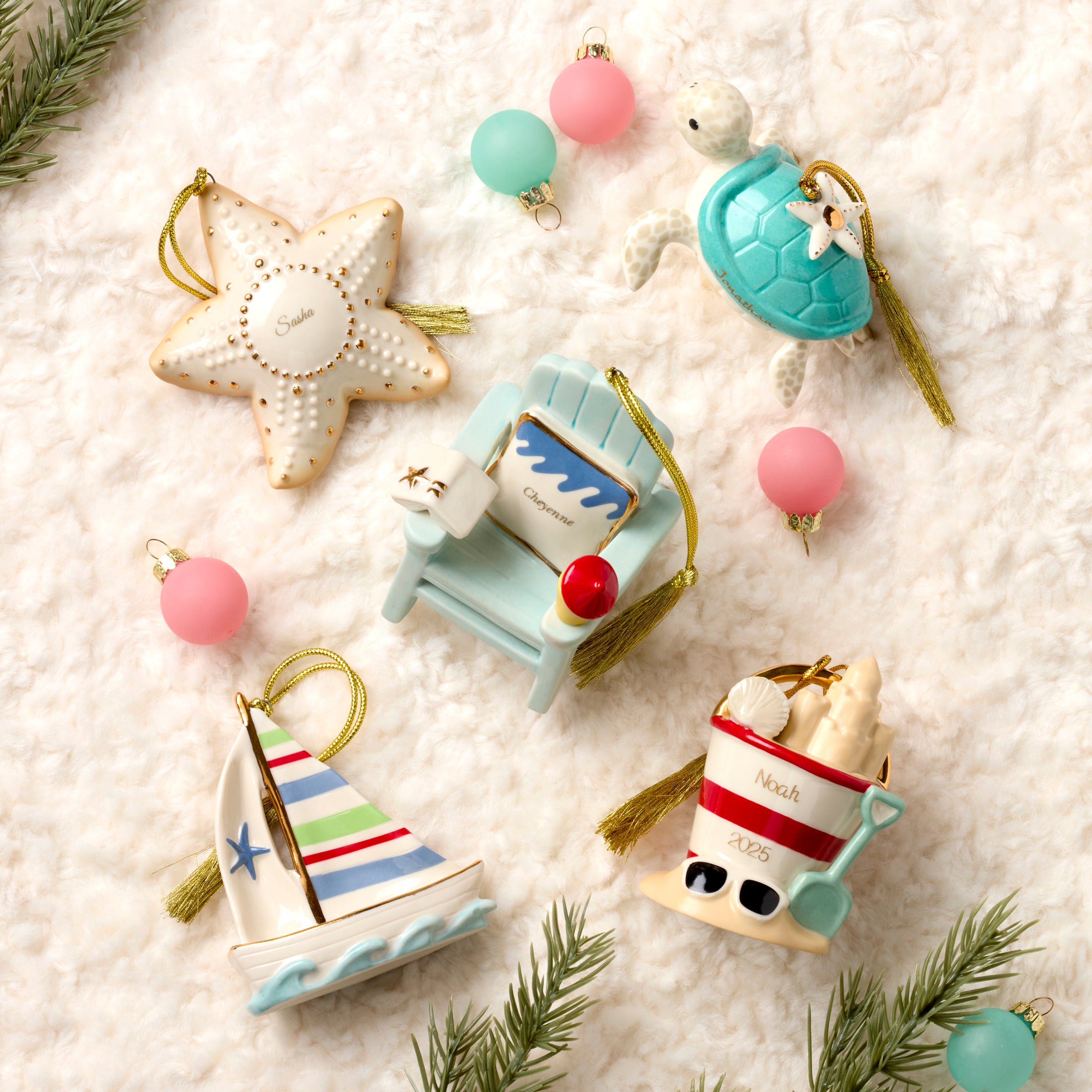 Personalized Beach Pail Ornament – Lenox Corporation