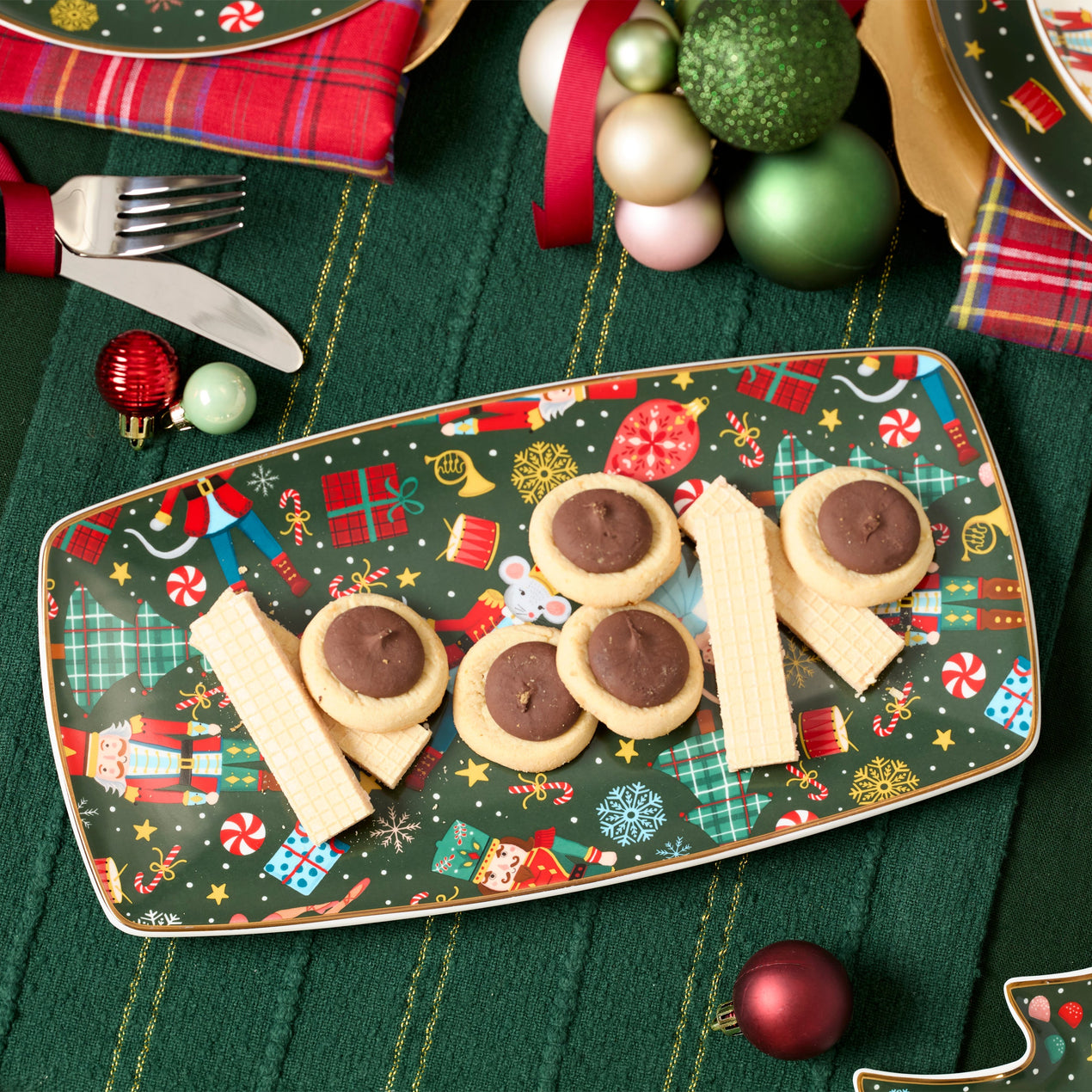 Nutcracker Ballet Hors d'Oeuvres Tray