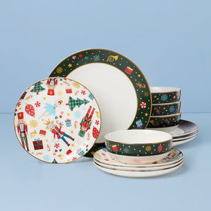 Holiday Dinnerware<br> & Entertaining Sets
