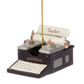 Personalized Typewriter Ornament